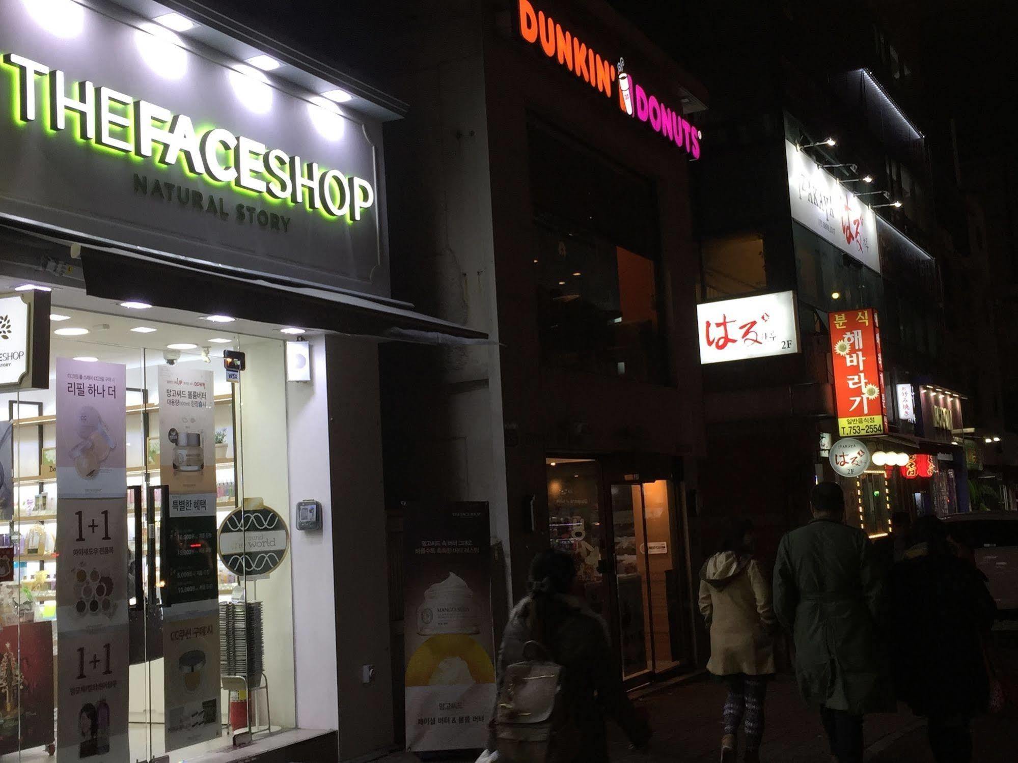 Backpackers In Jeju City Center エクステリア 写真
